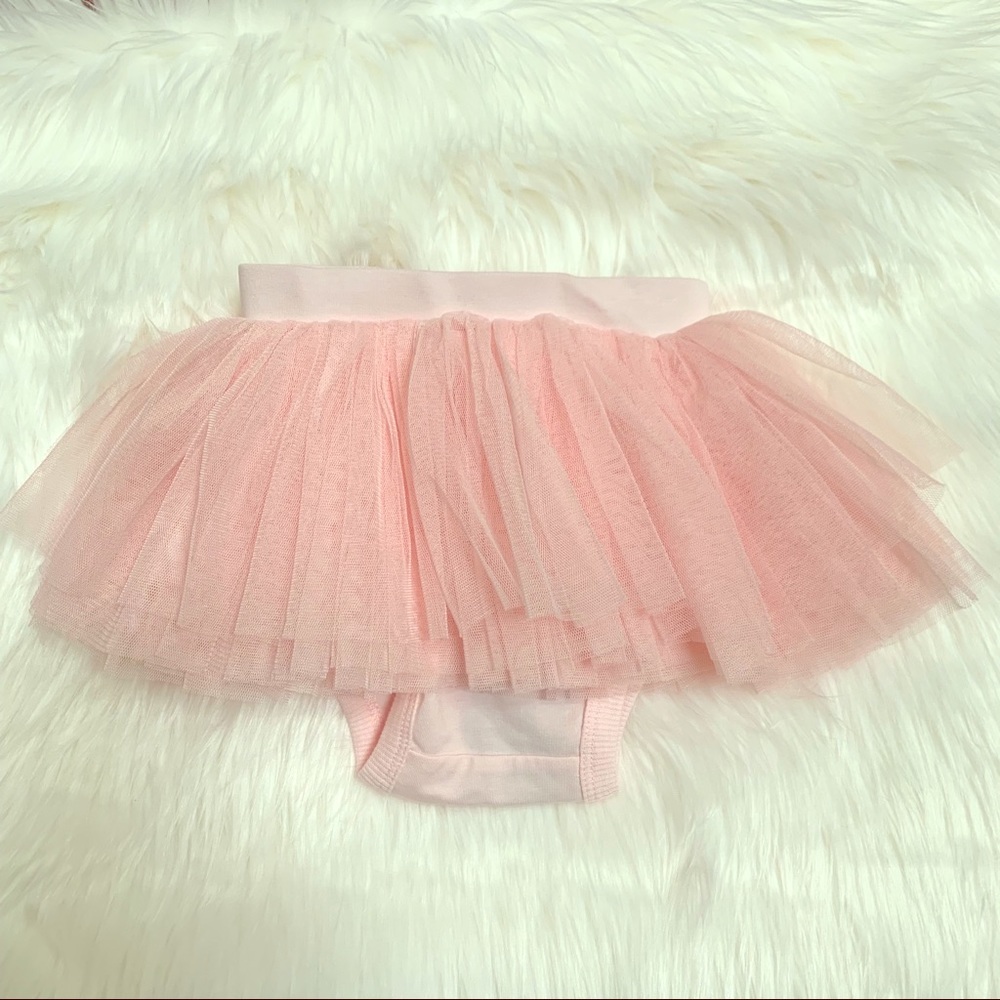 Rock Your Baby Jete Tulle Skirt pink 18-24m NWT
